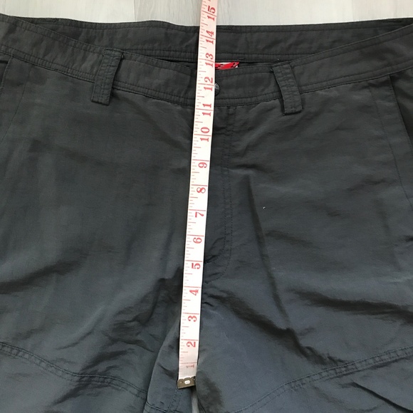 The North Face Mens Shorts Gray Flat Front Mens 36 - Picture 8 of 11
